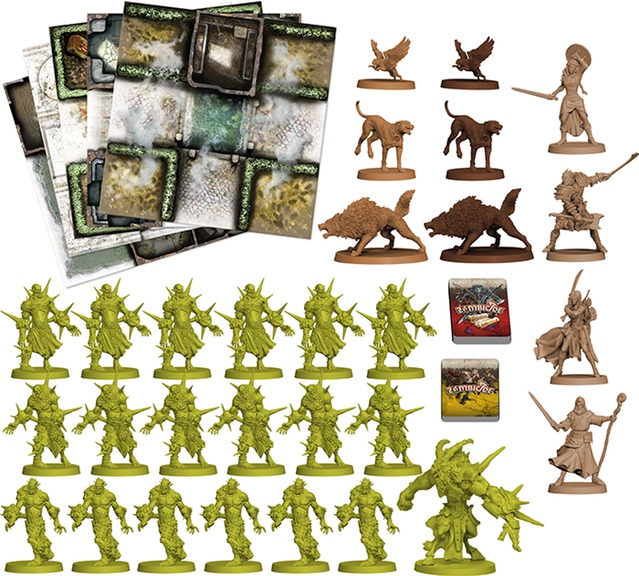 Zombicide : Green Horde - Friends and Foes Expansion